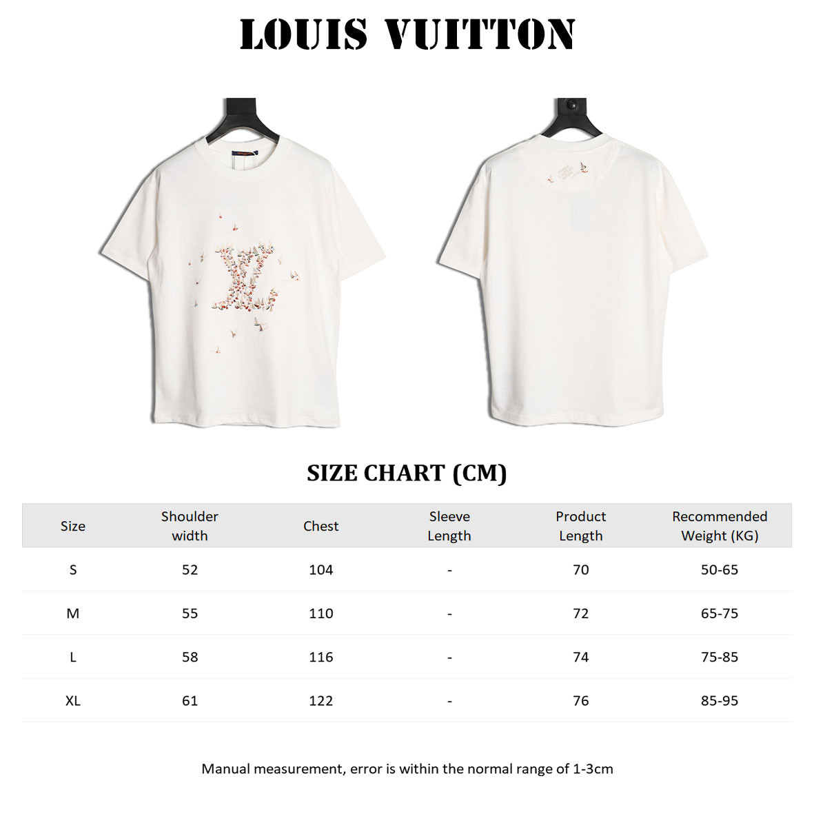 Louis Vuitton 26ss Short-sleeved T-shirt