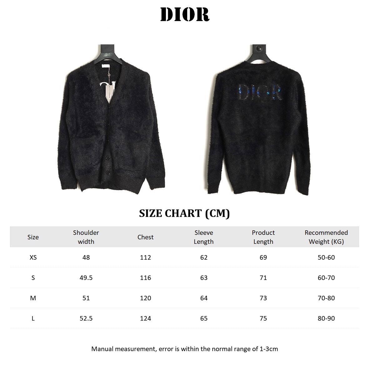 D10r 25SS Cardigan Sweaters