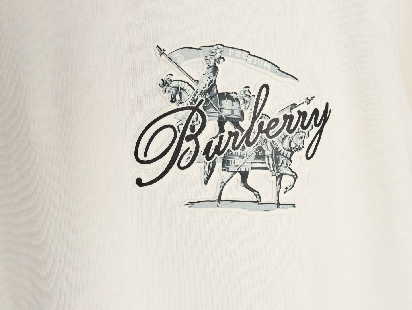 Burberry 26ss Short-sleeved T-shirt