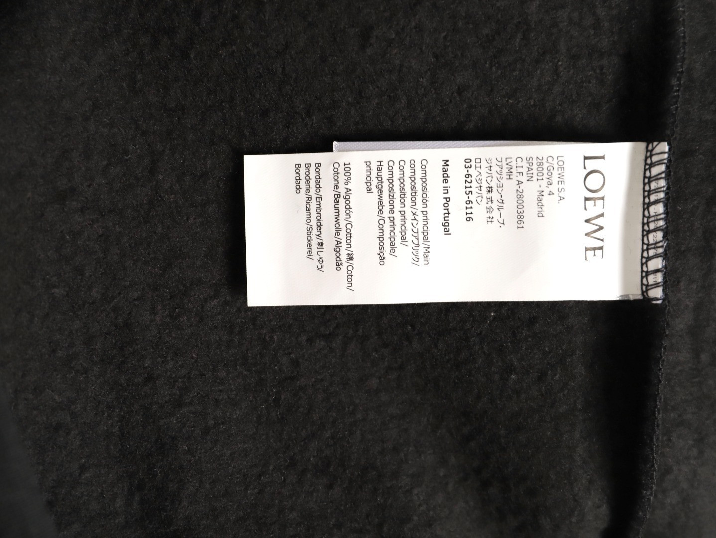 L0ew* 25FW Plush Hoodies