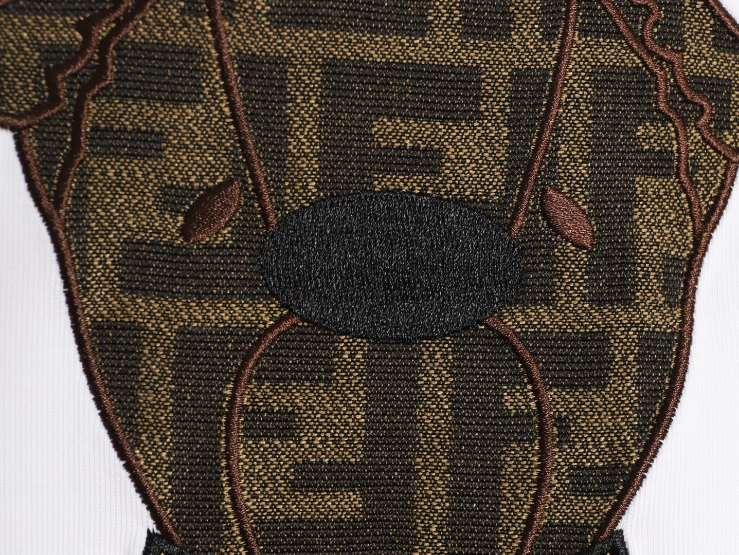 FENDI 26ss Short-sleeved T-shirt