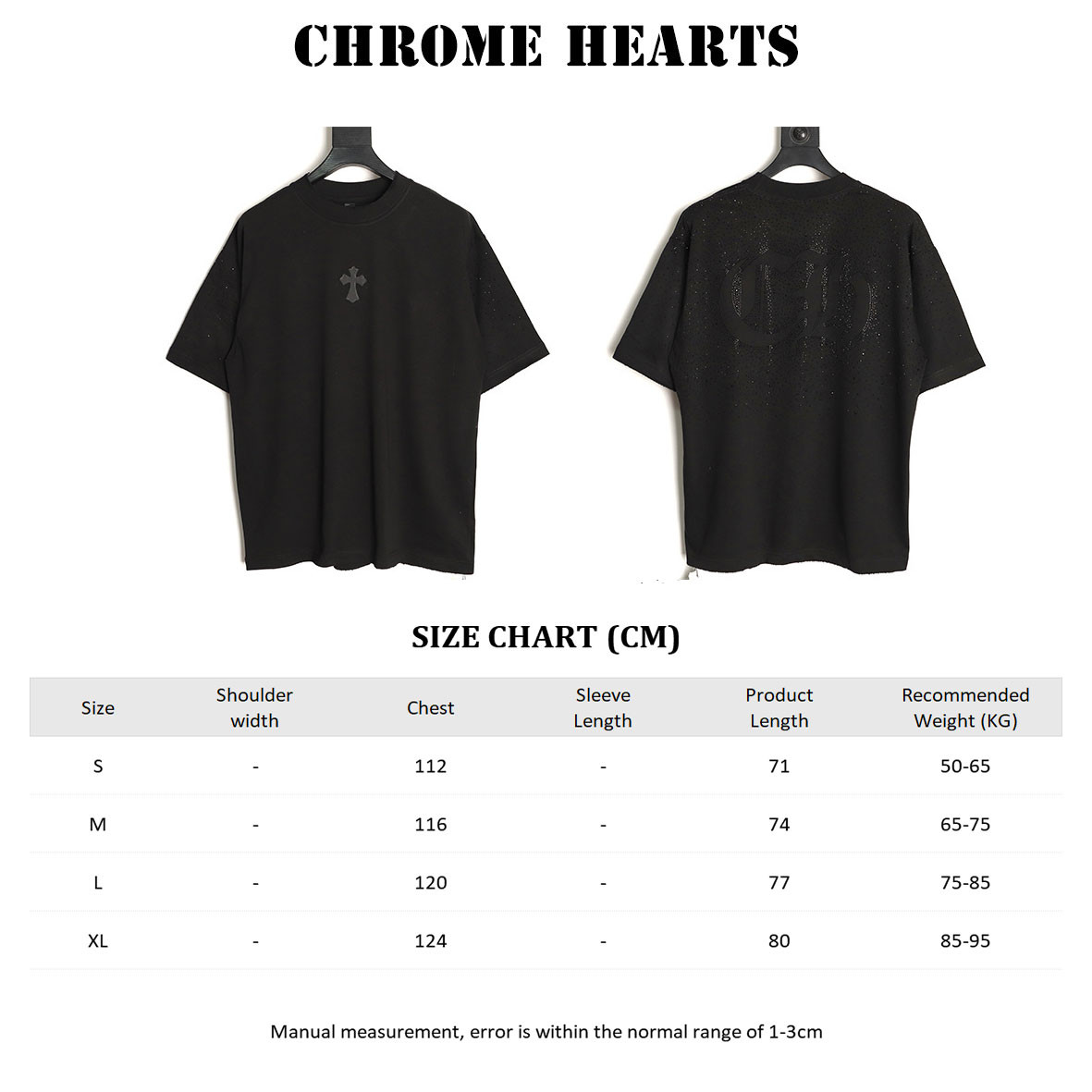 Chrome Hearts Short-sleeved T-shirt