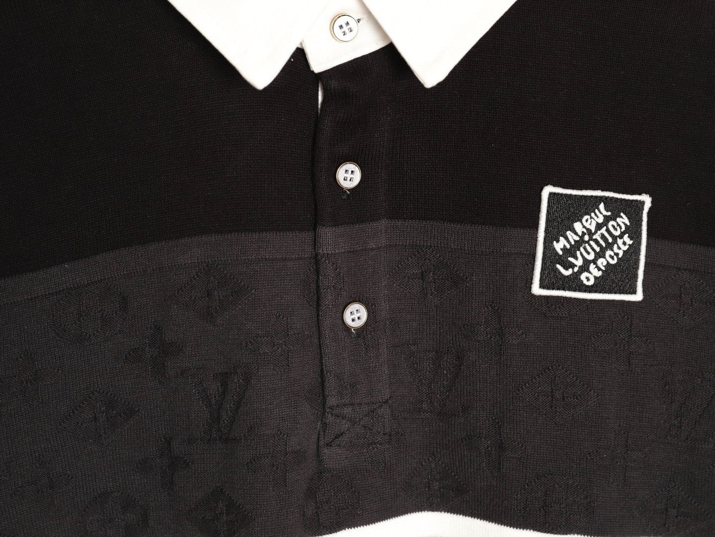 L0vis Vvtt0n LV knitting Polo Shirt