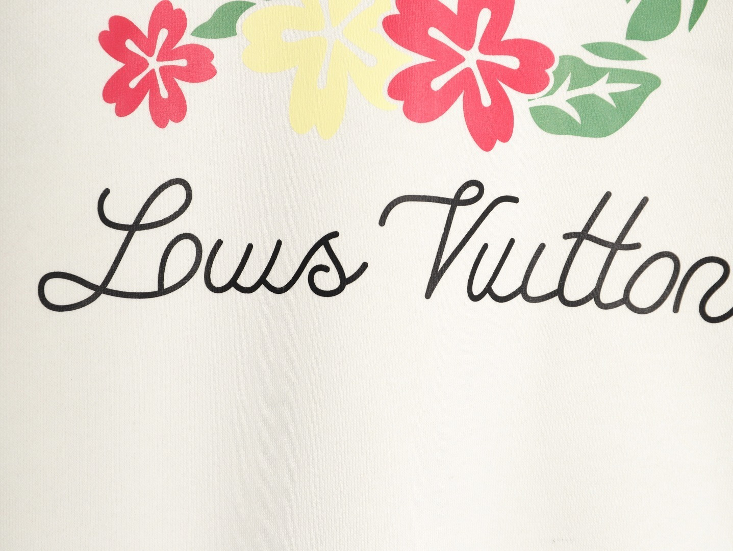 L0vis Vvtt0n LV 25FW Plush Hoodies