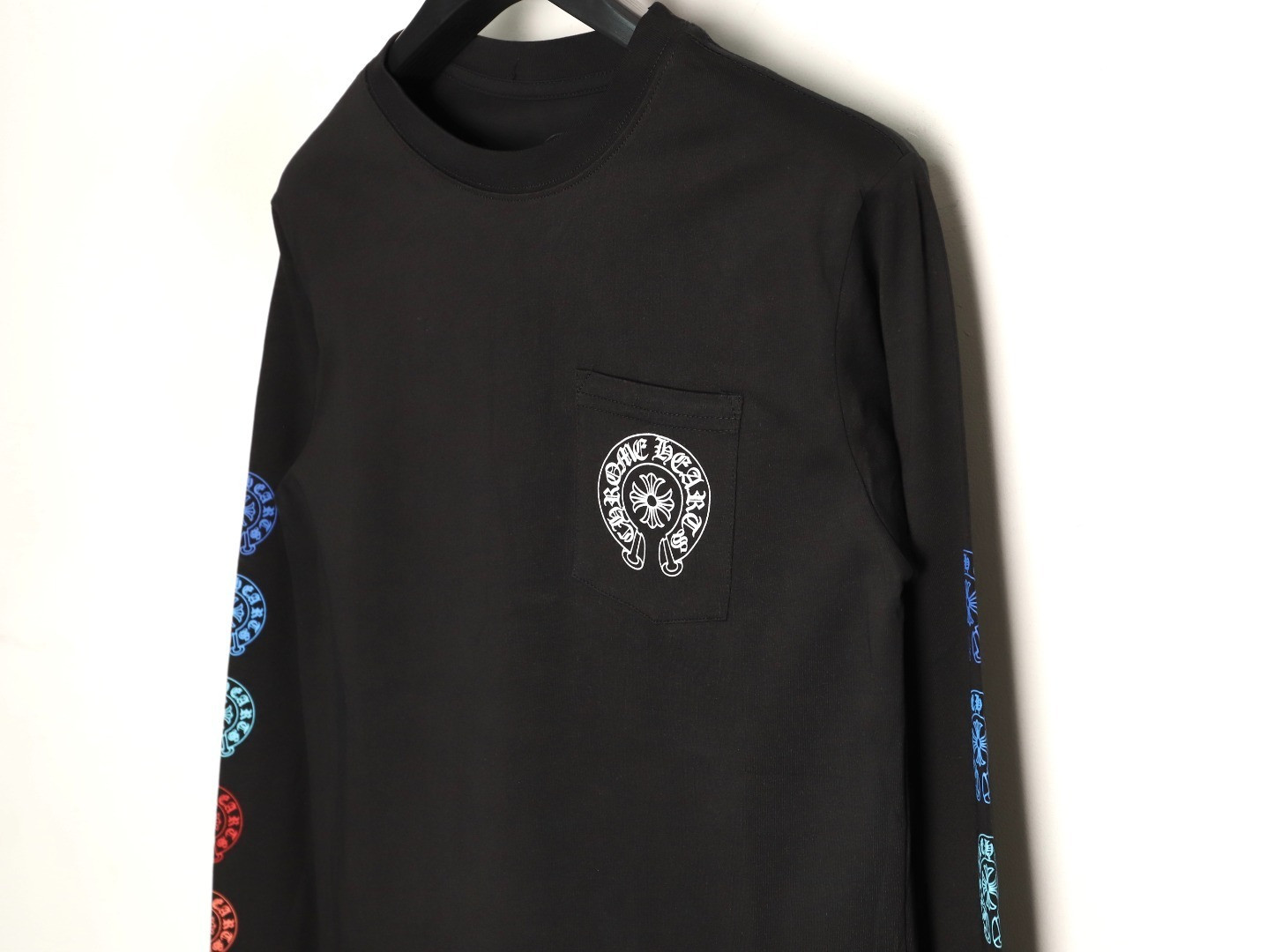 Ch*0me He**ts 25FW Long-sleeved T-shirt