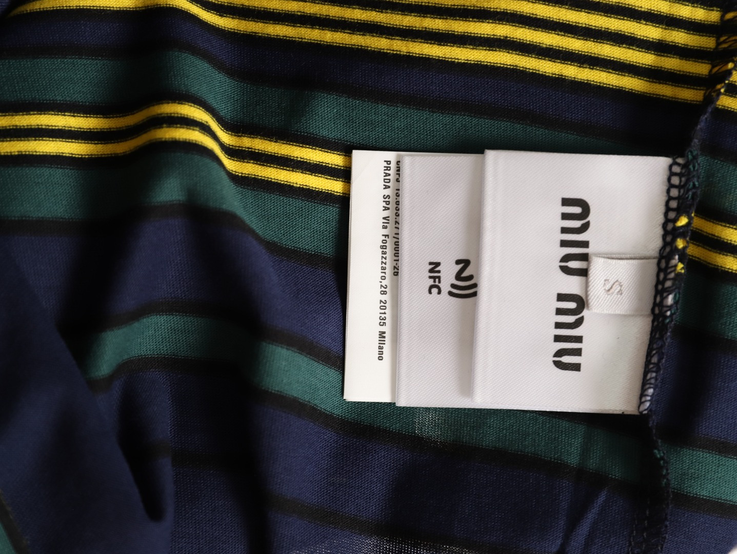Miu Miu Short-sleeved T-shirt