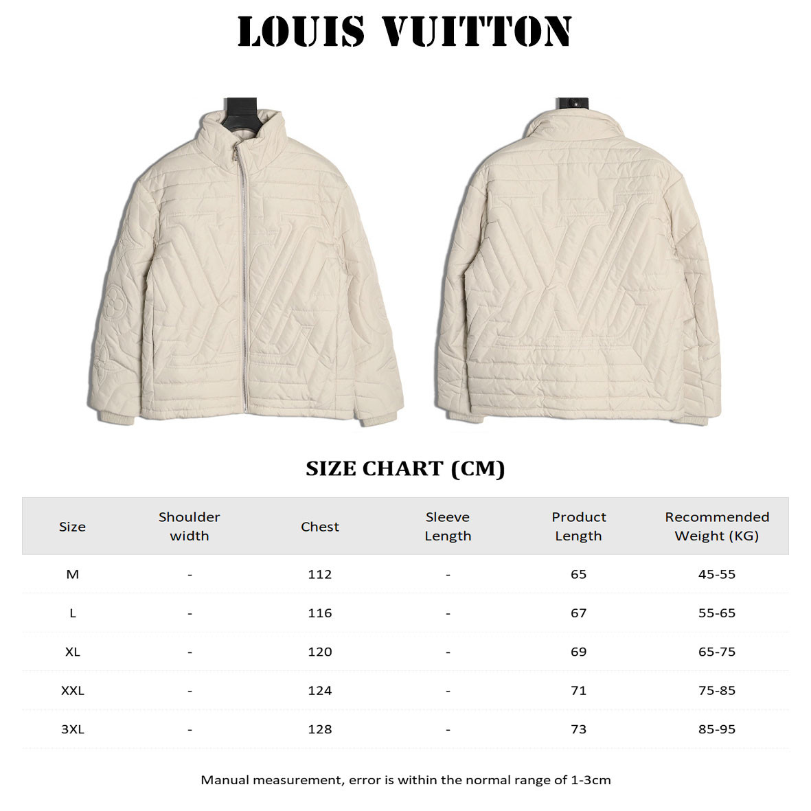 L0vis Vvtt0n 25FW Padded jacket