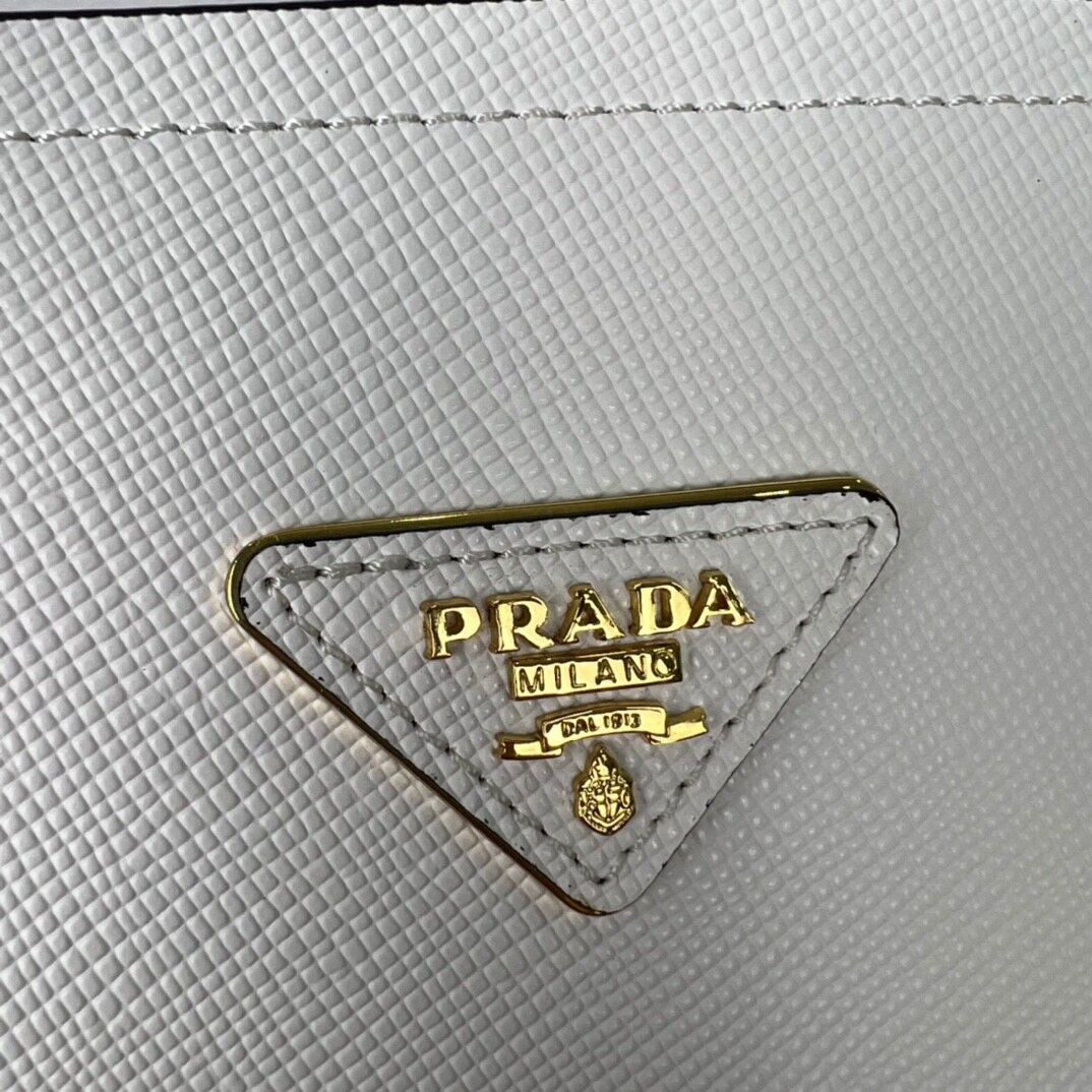 Pra*a double tote small size 33-25-14.5CM