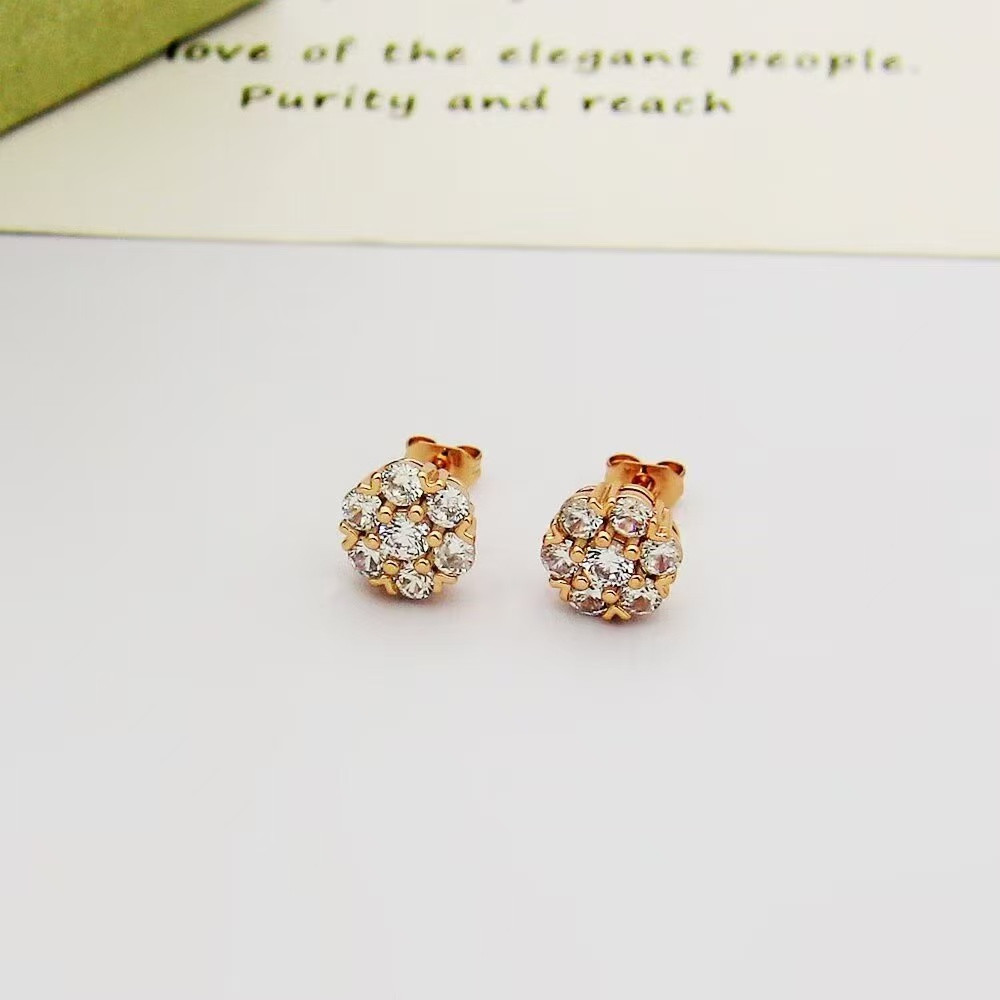 Van Cleef & Arpels Fleurette Earrings