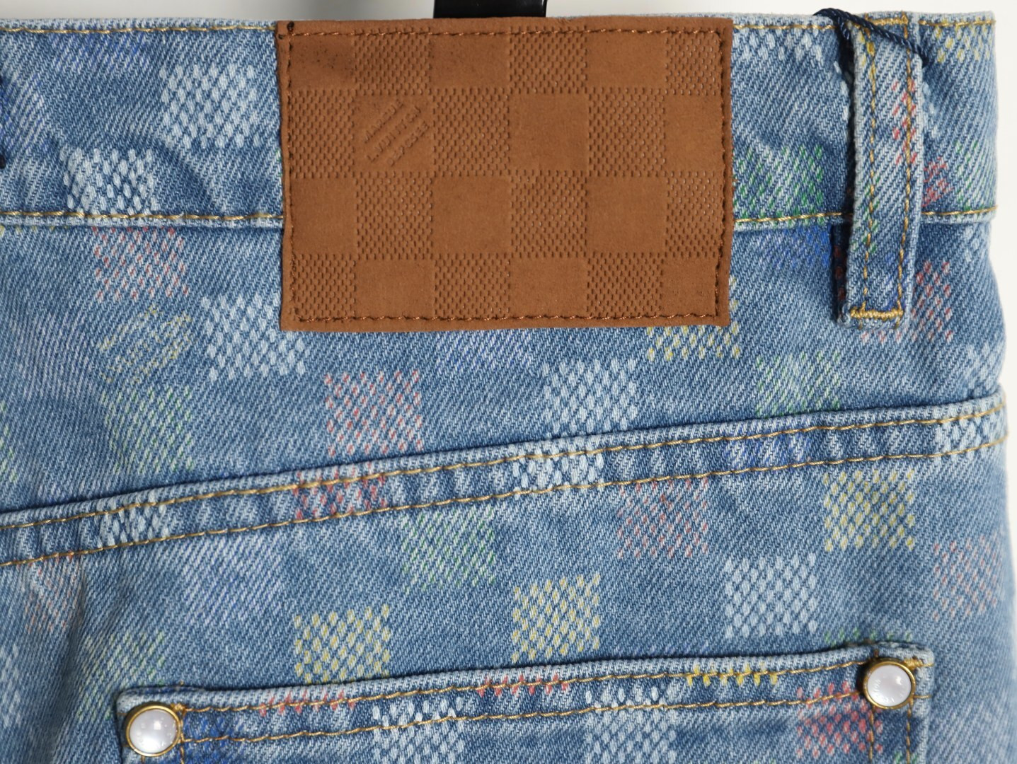 L0vis Vvtt0n 25FW Jeans Suit