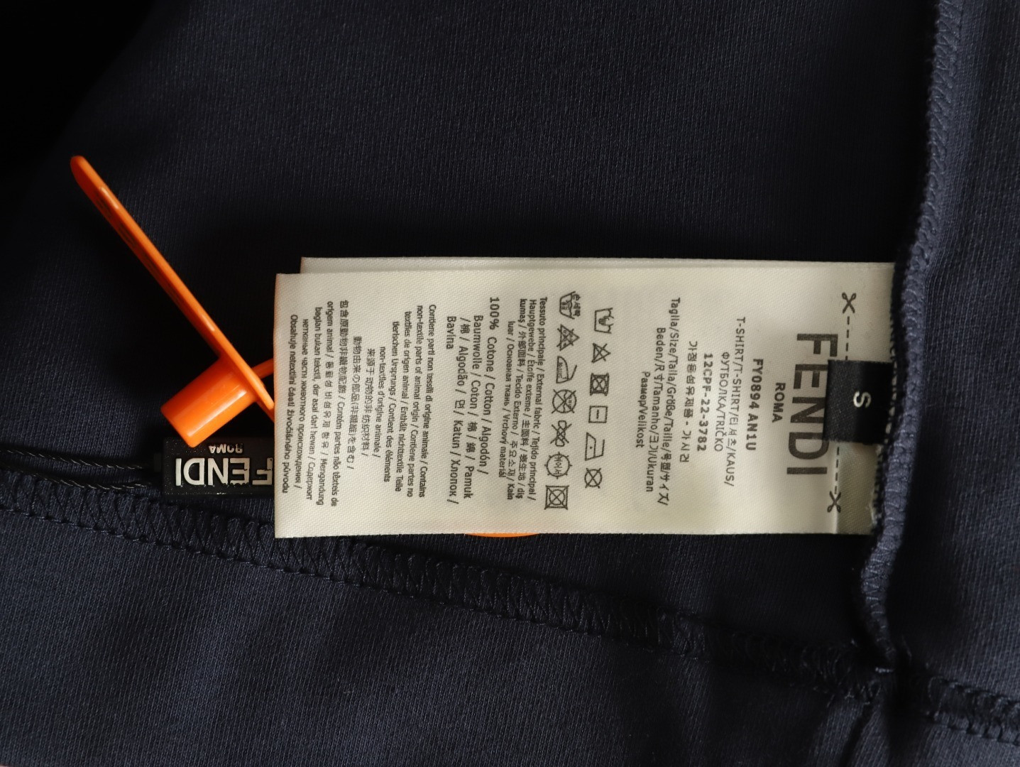 FENDI Short-sleeved T-shirt