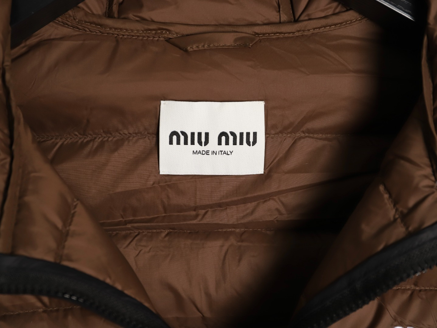 Miu Miu Short Puffer jacket