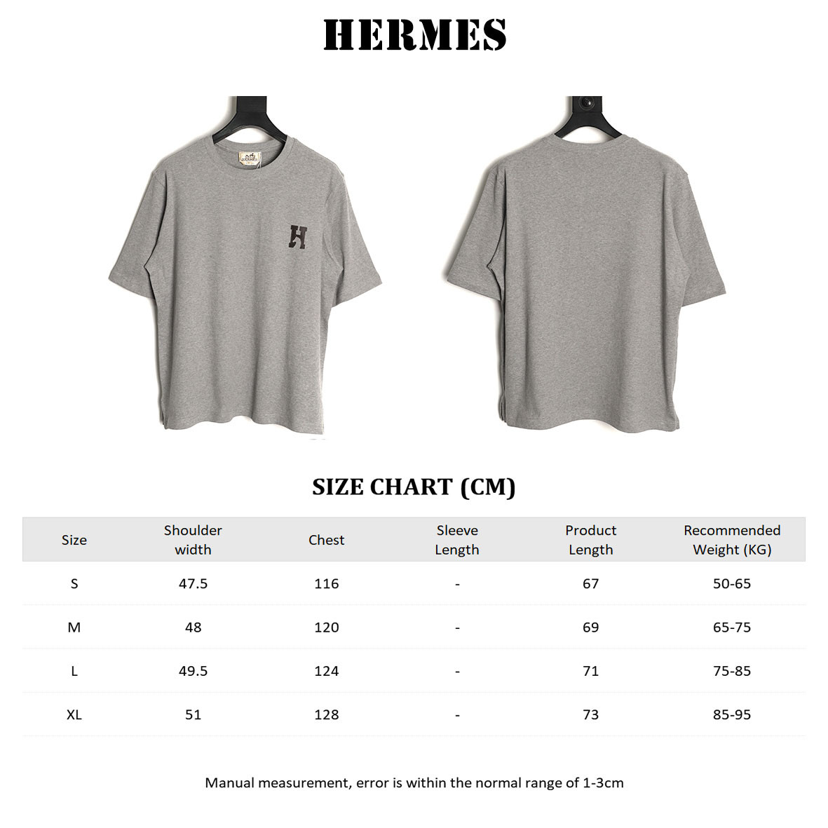 Hermes Short-sleeved T-shirt