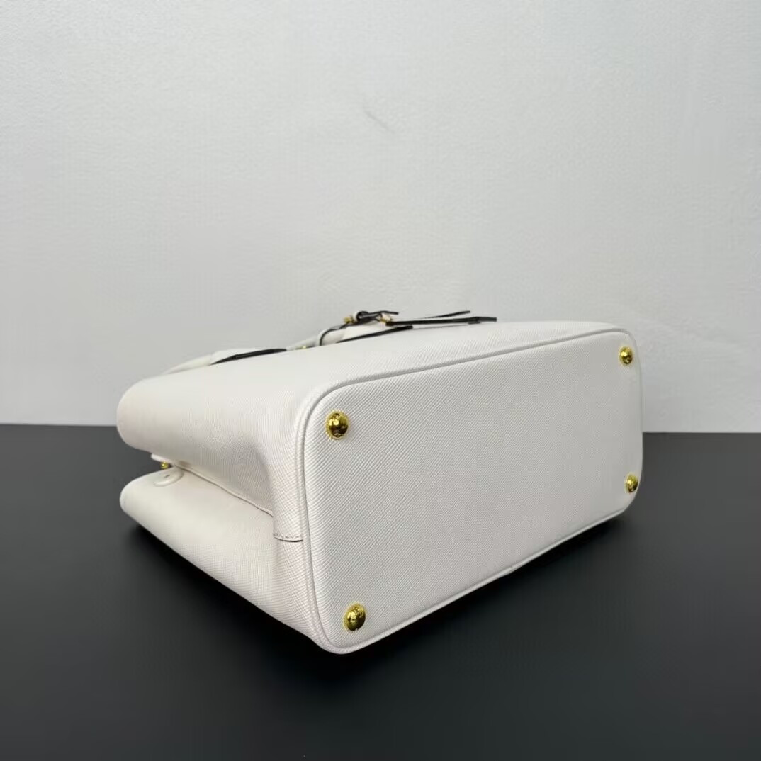 Pra*a double tote small size 33-25-14.5CM