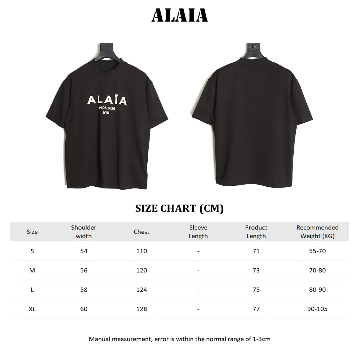 ALAIA Short-sleeved T-shirt