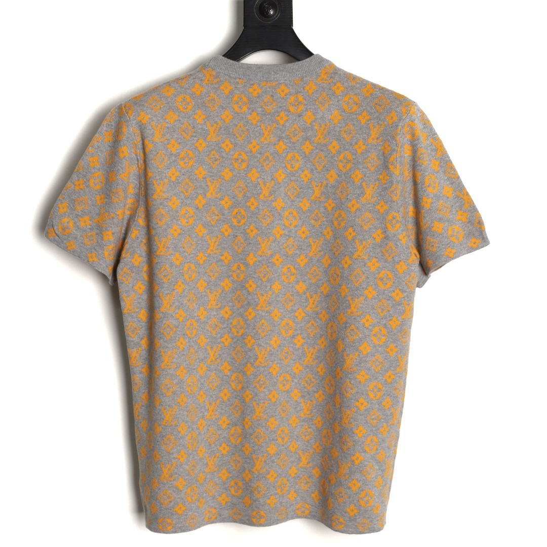 Louis Vuitton Knitting Short-sleeved T-shirt