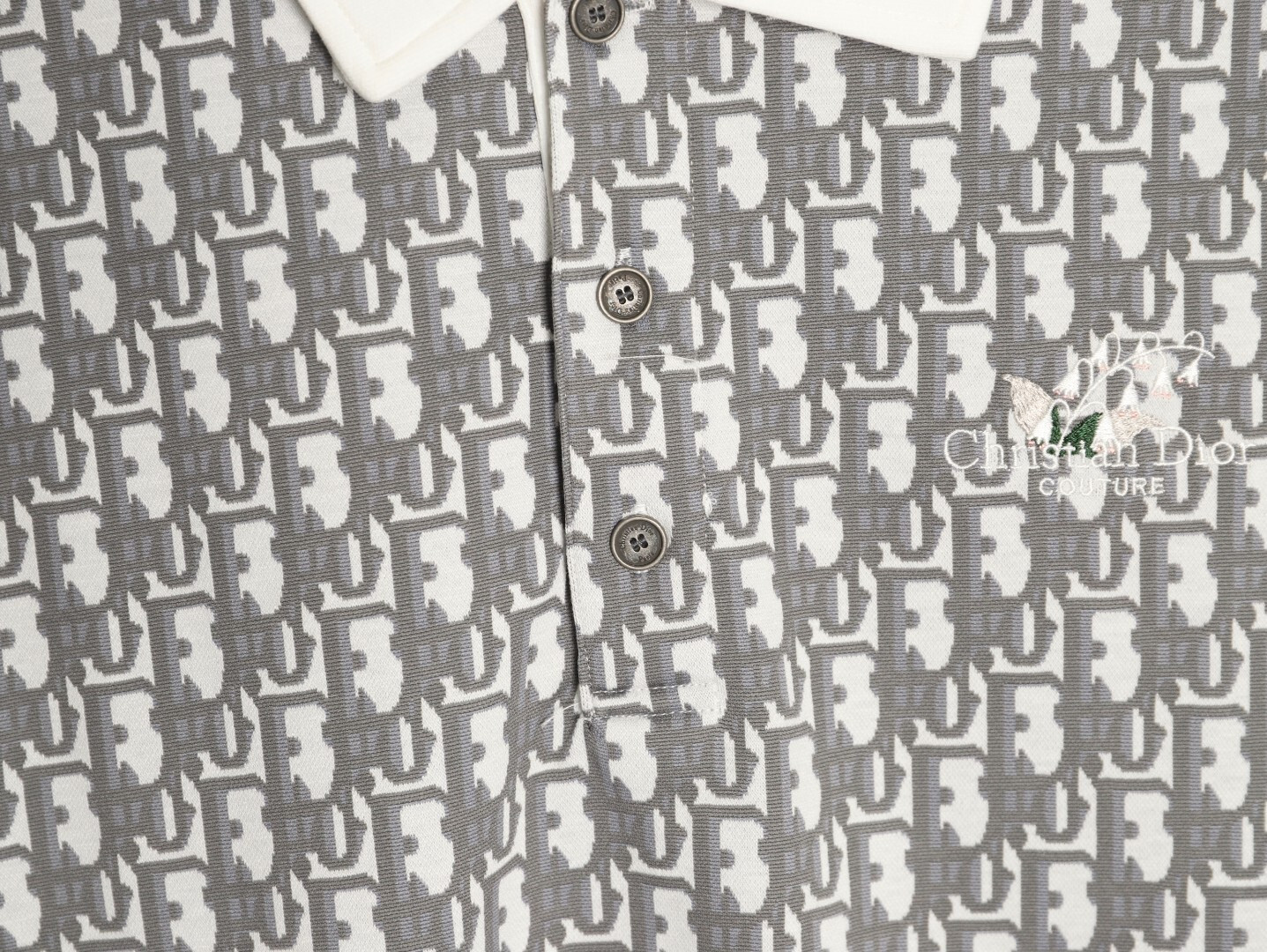 D10r Long-sleeved Polo Shirt