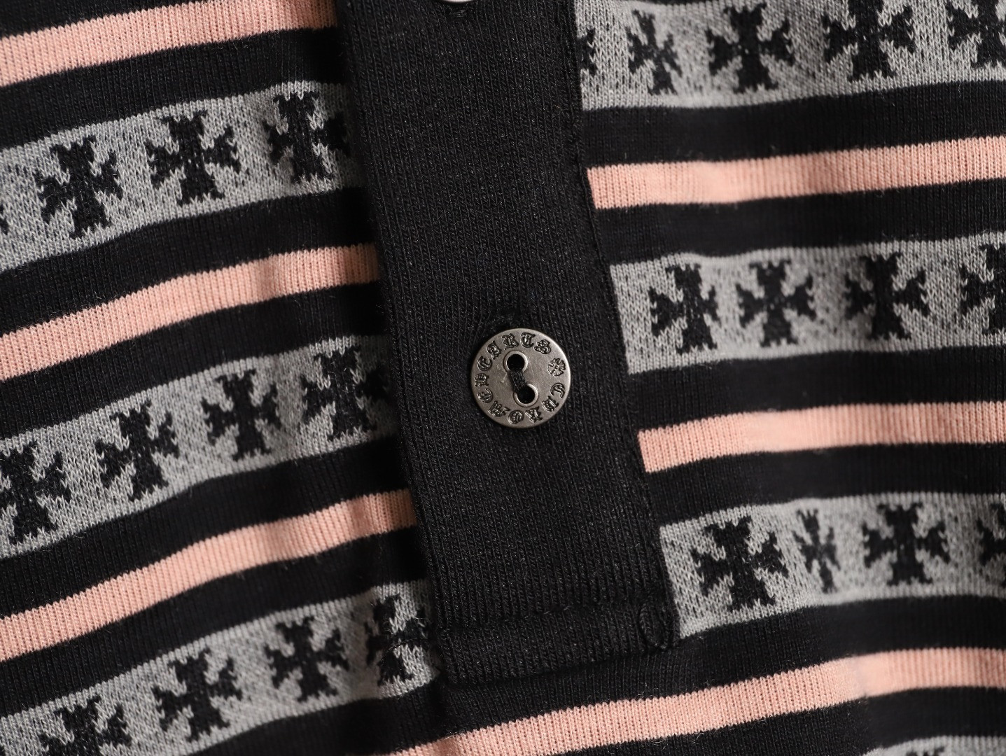 Ch*0me He**ts 25FW Polo Shirt