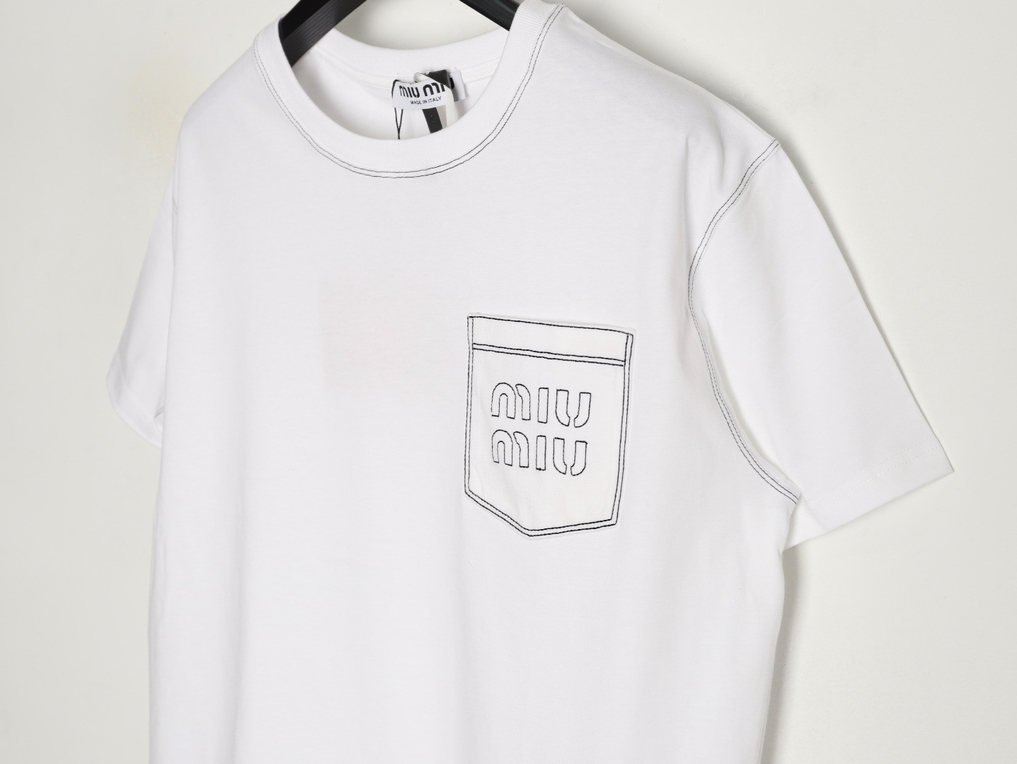 Miu Miu Short-sleeved T-shirt
