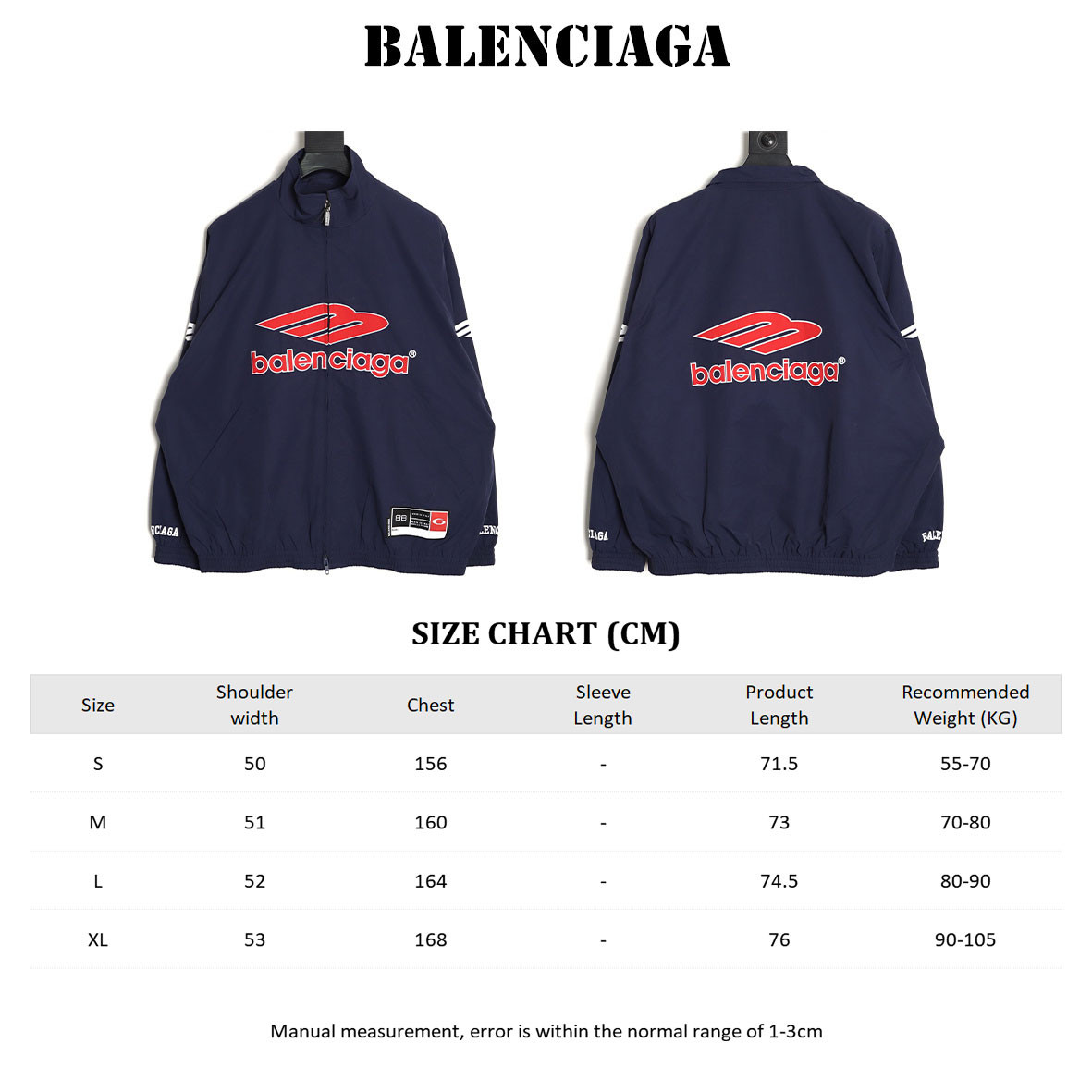 Balenciaga BLCG Jacket