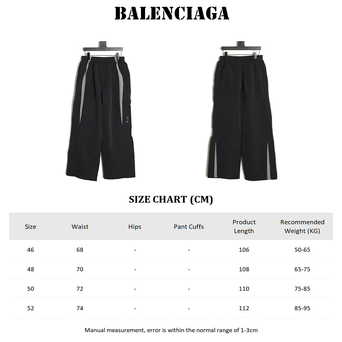 Ba1en*iaga BLCG 25FW Pants Suit