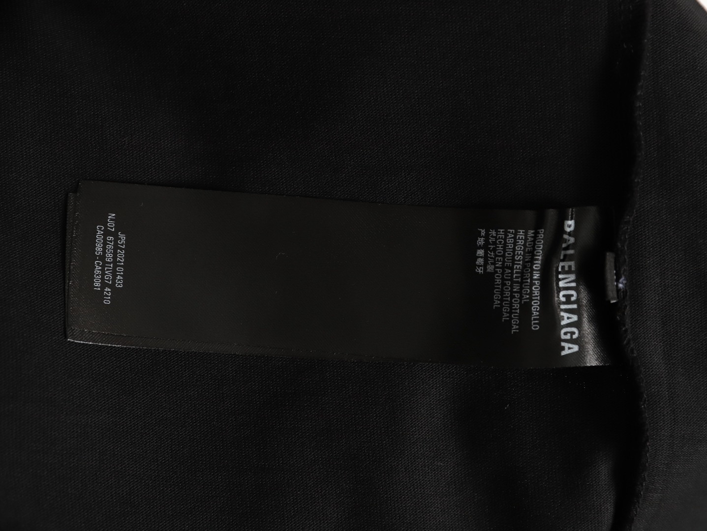Balenciaga 26ss Short-sleeved T-shirt