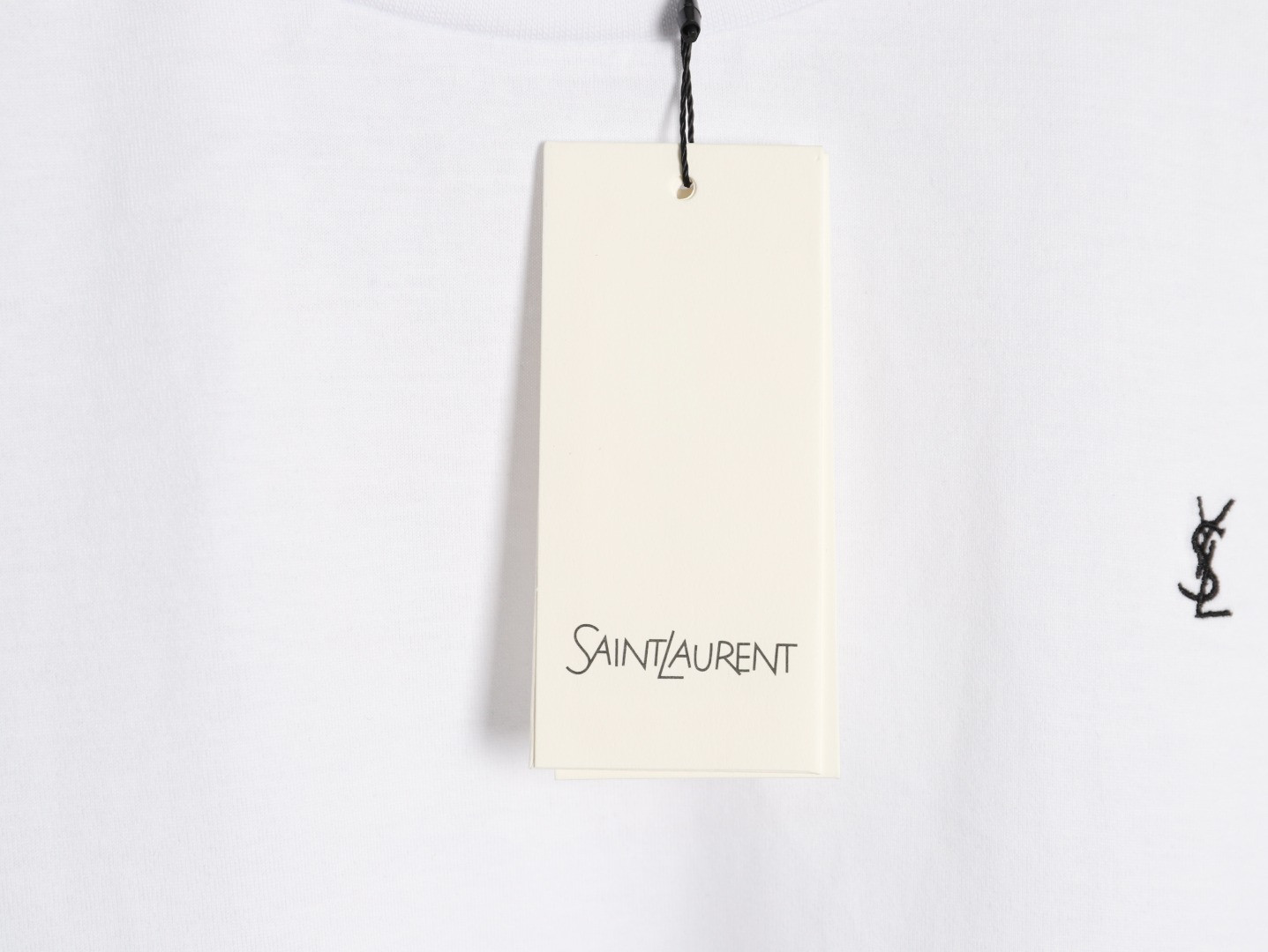 SAINT LAURENT YSL Short-sleeved T-shirt