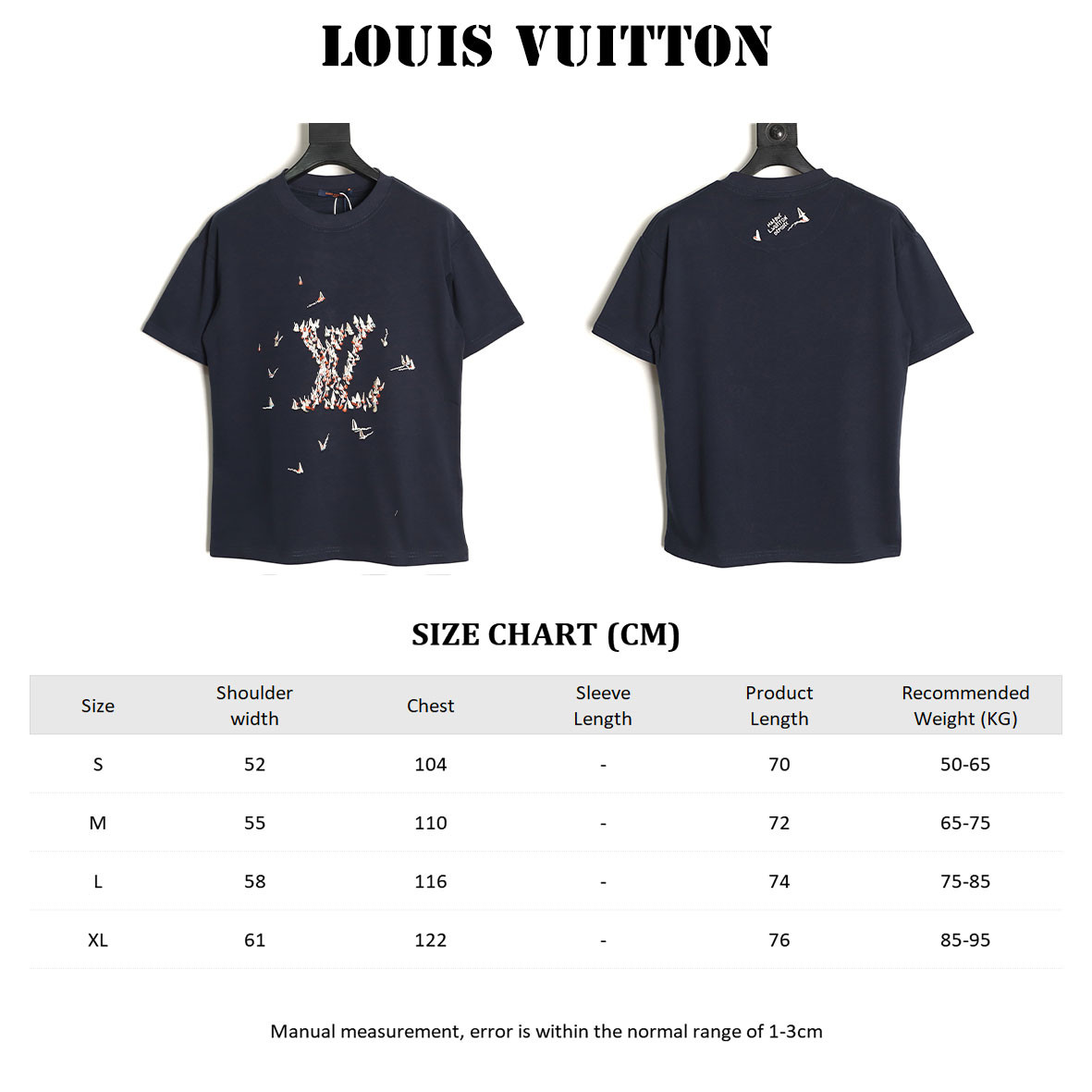 Louis Vuitton 26ss Short-sleeved T-shirt