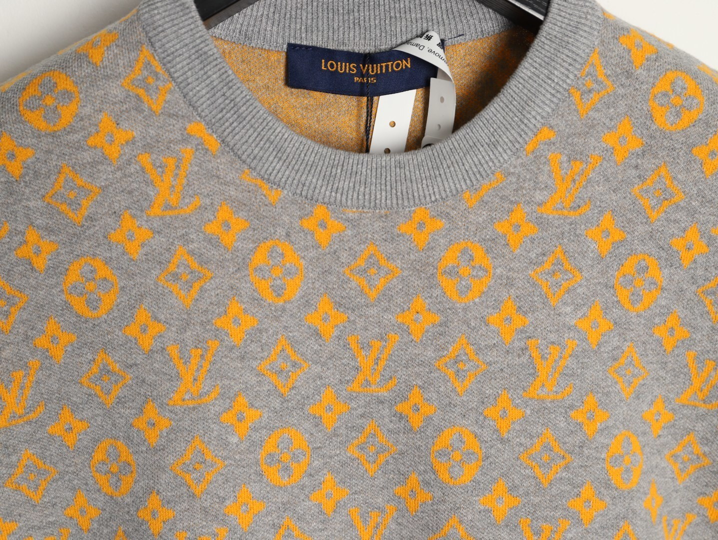Louis Vuitton Knitting Short-sleeved T-shirt