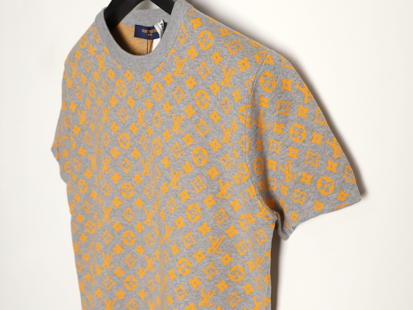 Louis Vuitton Knitting Short-sleeved T-shirt