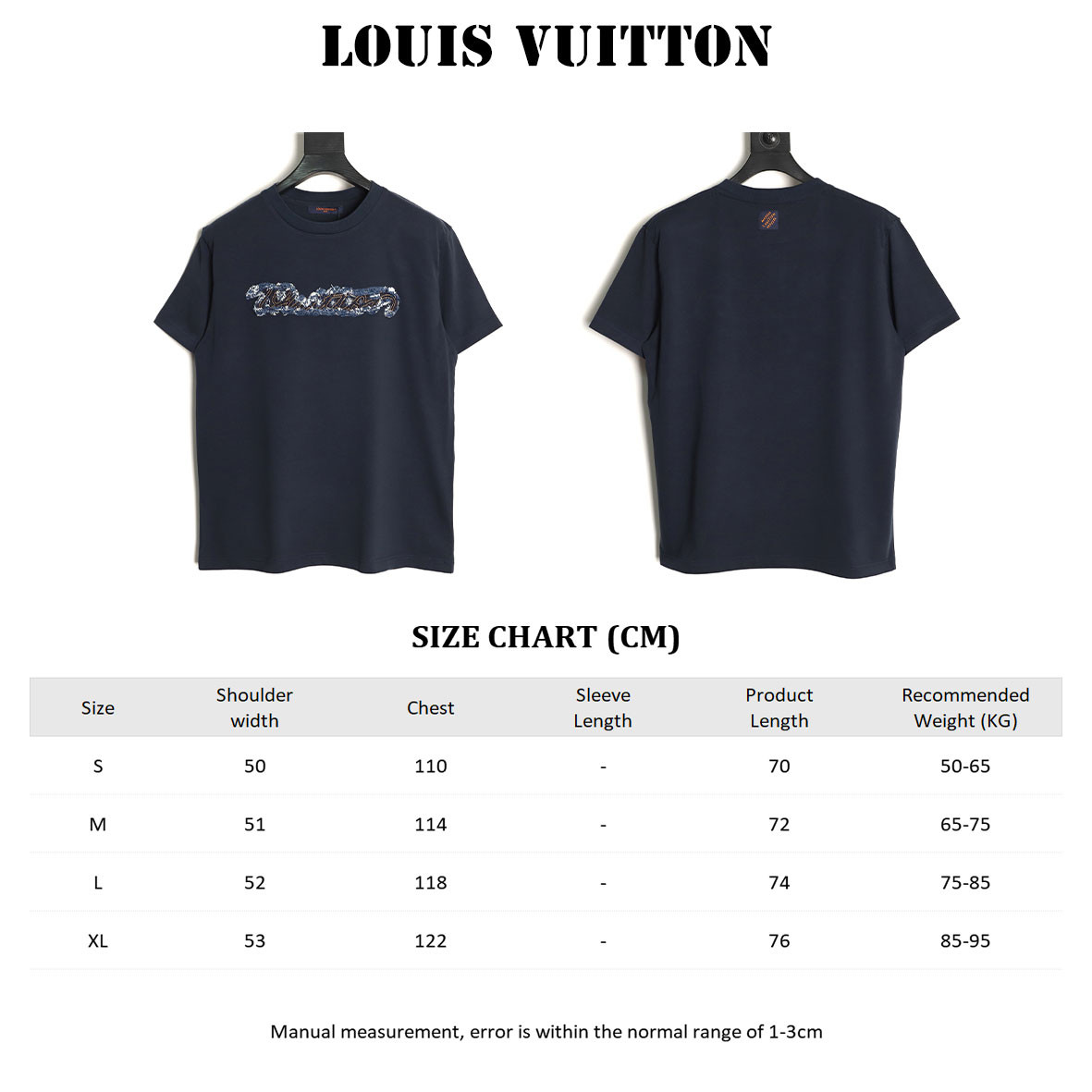Louis Vuitton 26SS Short-sleeved T-shirt