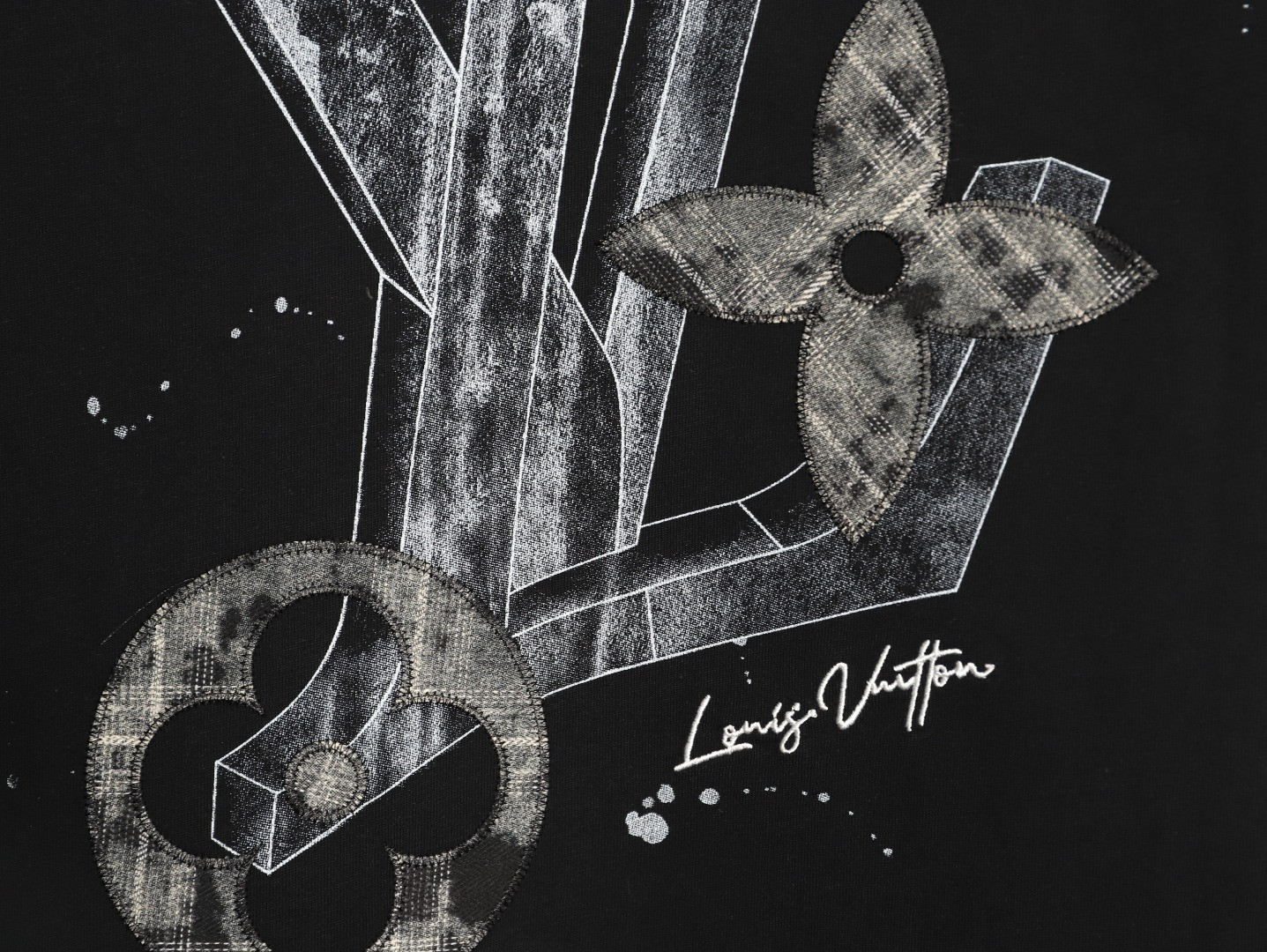Louis Vuitton 26SS Short-sleeved T-shirt