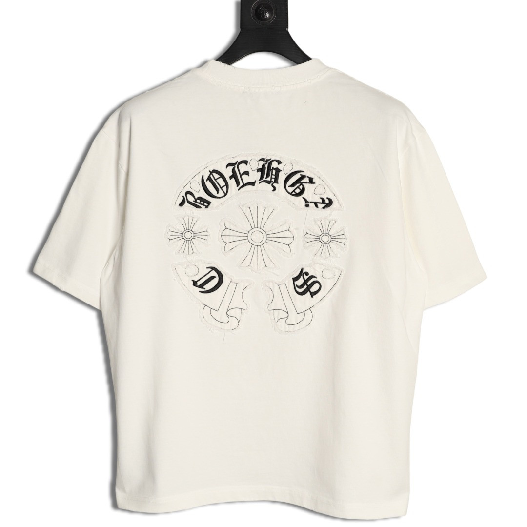 CHROME HEARTS Short-sleeved T-shirt