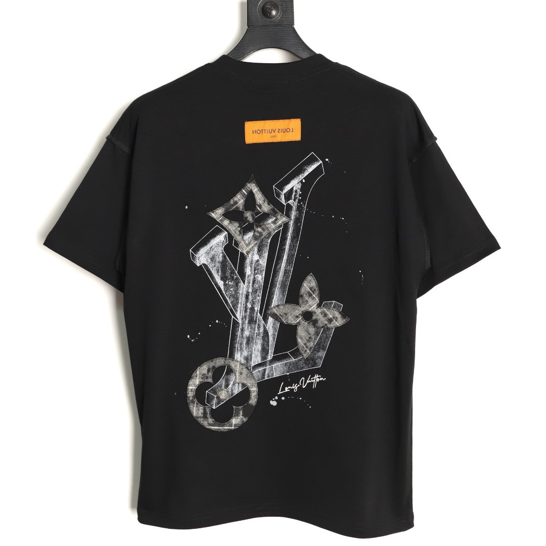 Louis Vuitton 26SS Short-sleeved T-shirt