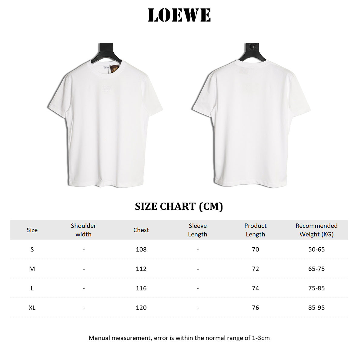 Loewe 26ss Short-sleeved T-shirt
