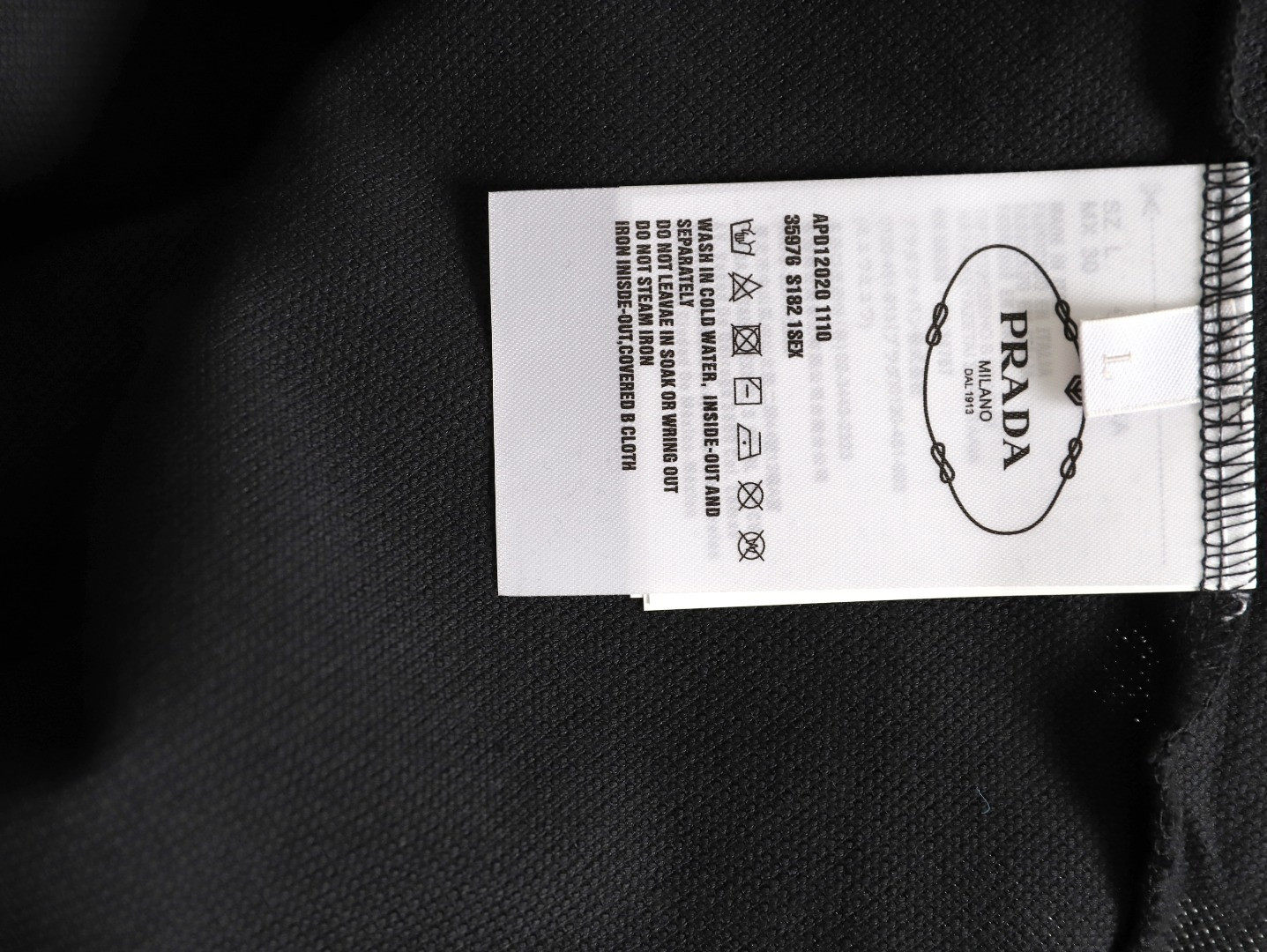 Prada 26SS Short-sleeved Polo shirt