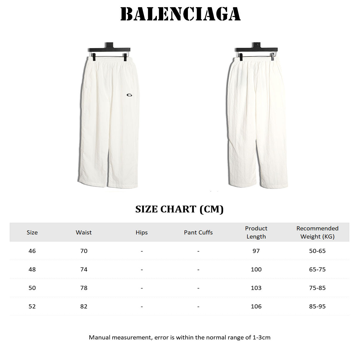 Balenciaga BLCG 26SS Pants Suit