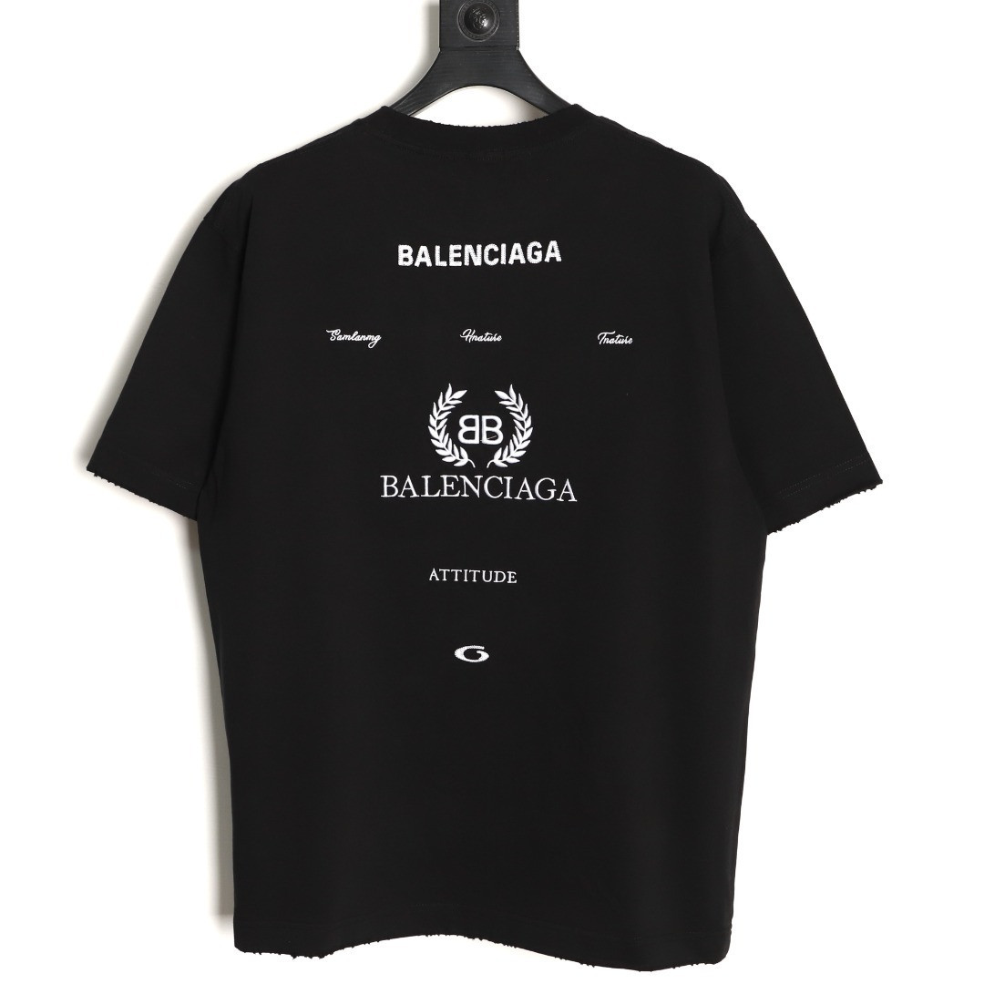 Balenciaga 26ss Short-sleeved T-shirt