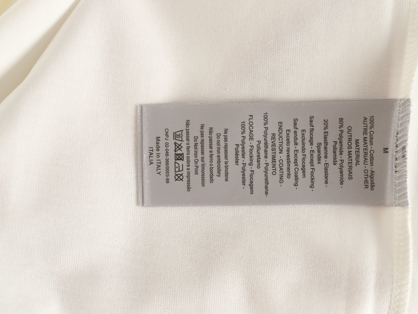 Dior Short-sleeved T-shirt
