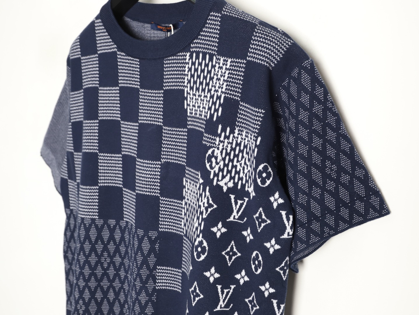 Louis Vuitton 26ss Knitting Short-sleeved T-shirt