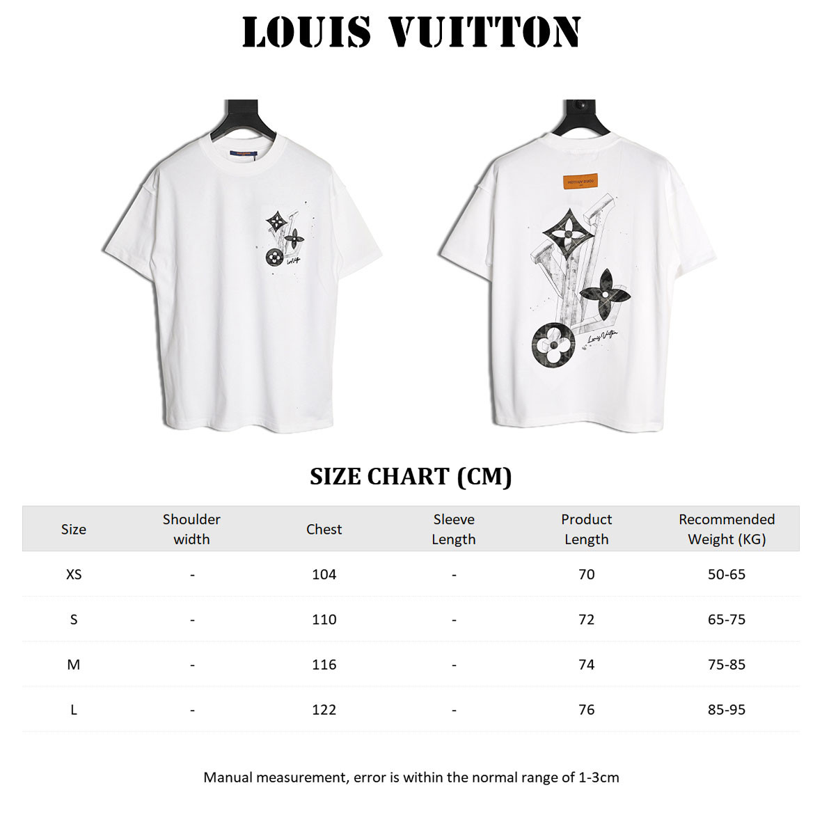 Louis Vuitton 26SS Short-sleeved T-shirt