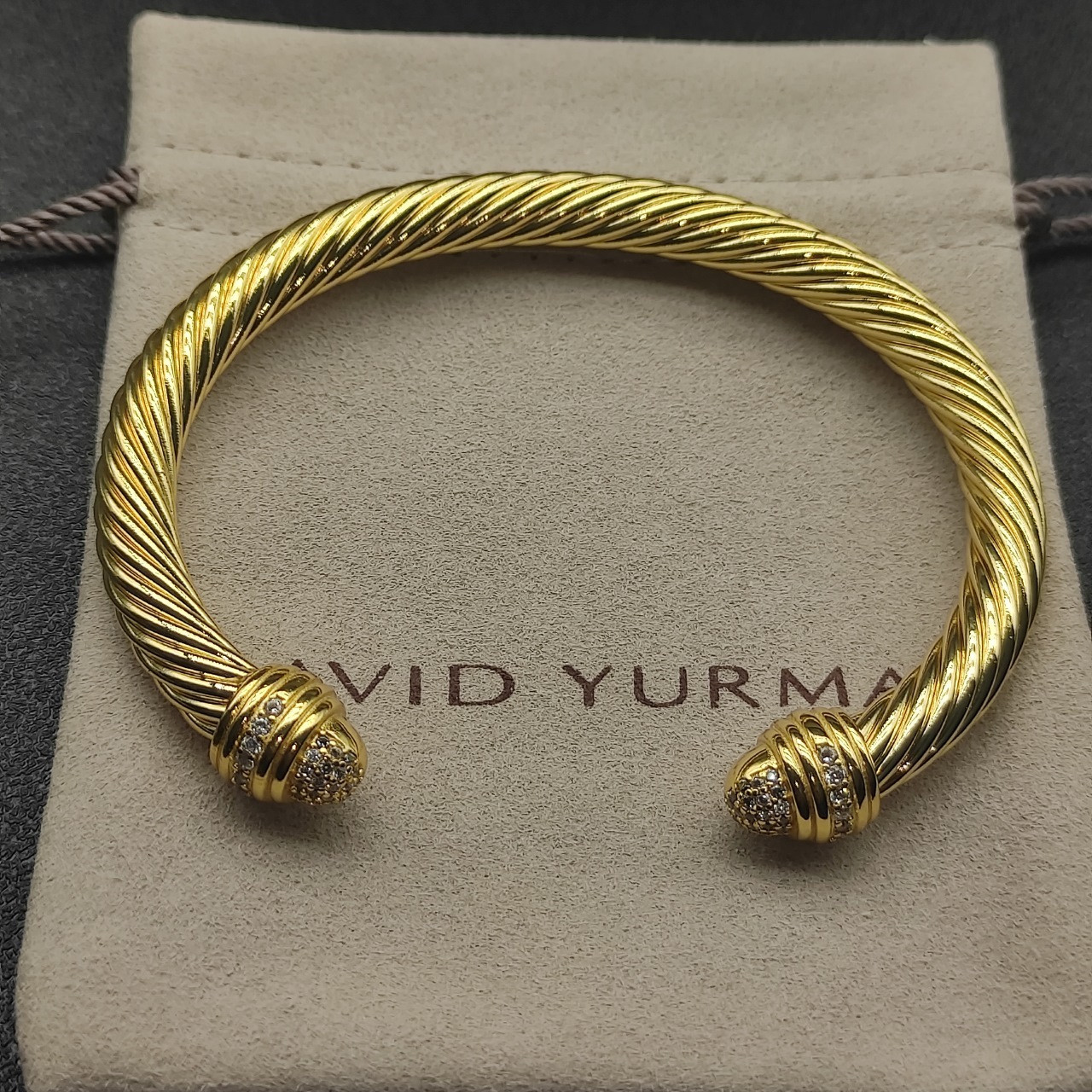 David Yurman Wrap Bracelet(wrist circumference 15-20cm)