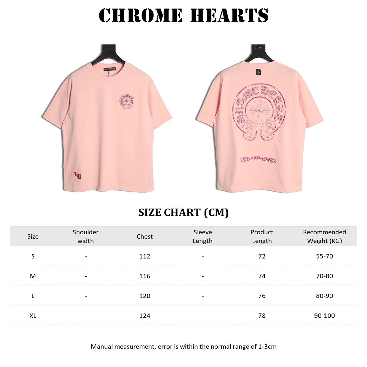 Chrome Hearts Short-sleeved T-shirt