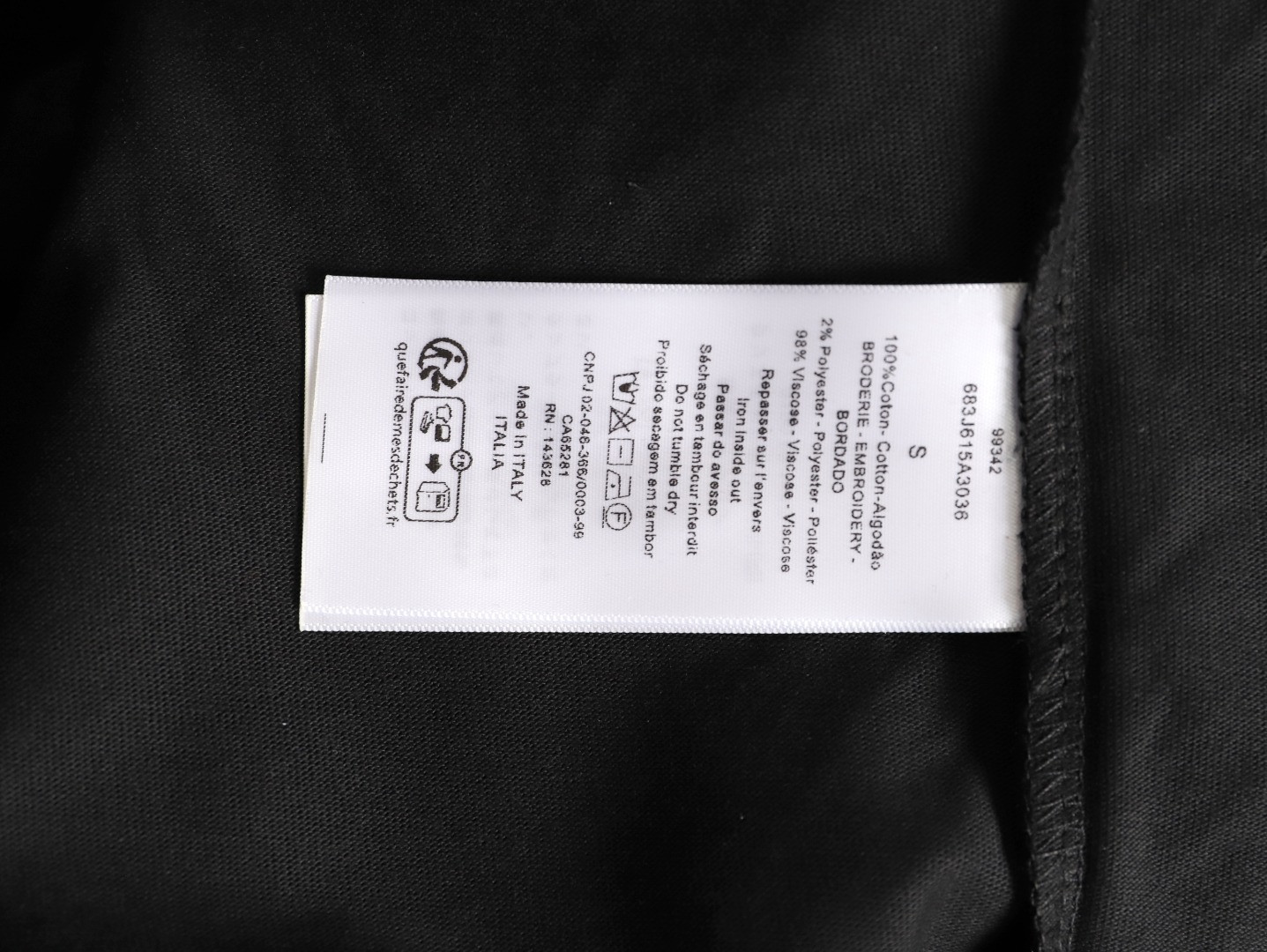 DIOR Short-sleeved T-shirt