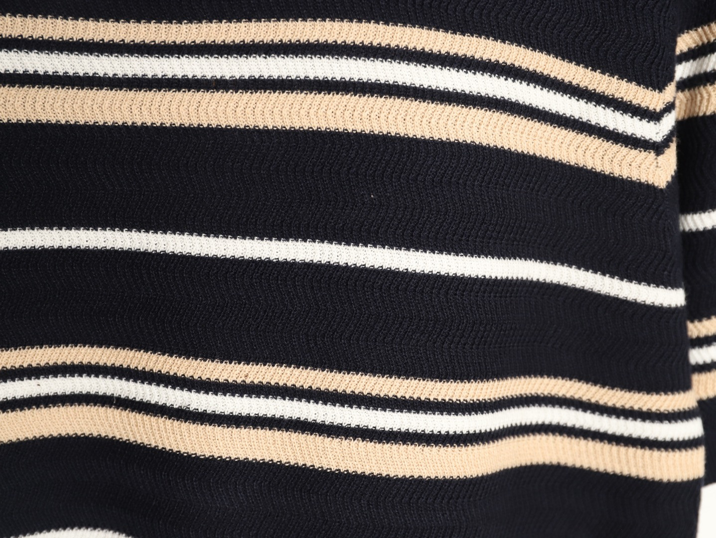 LORO PIANA Knitting Short-sleeved T-shirt