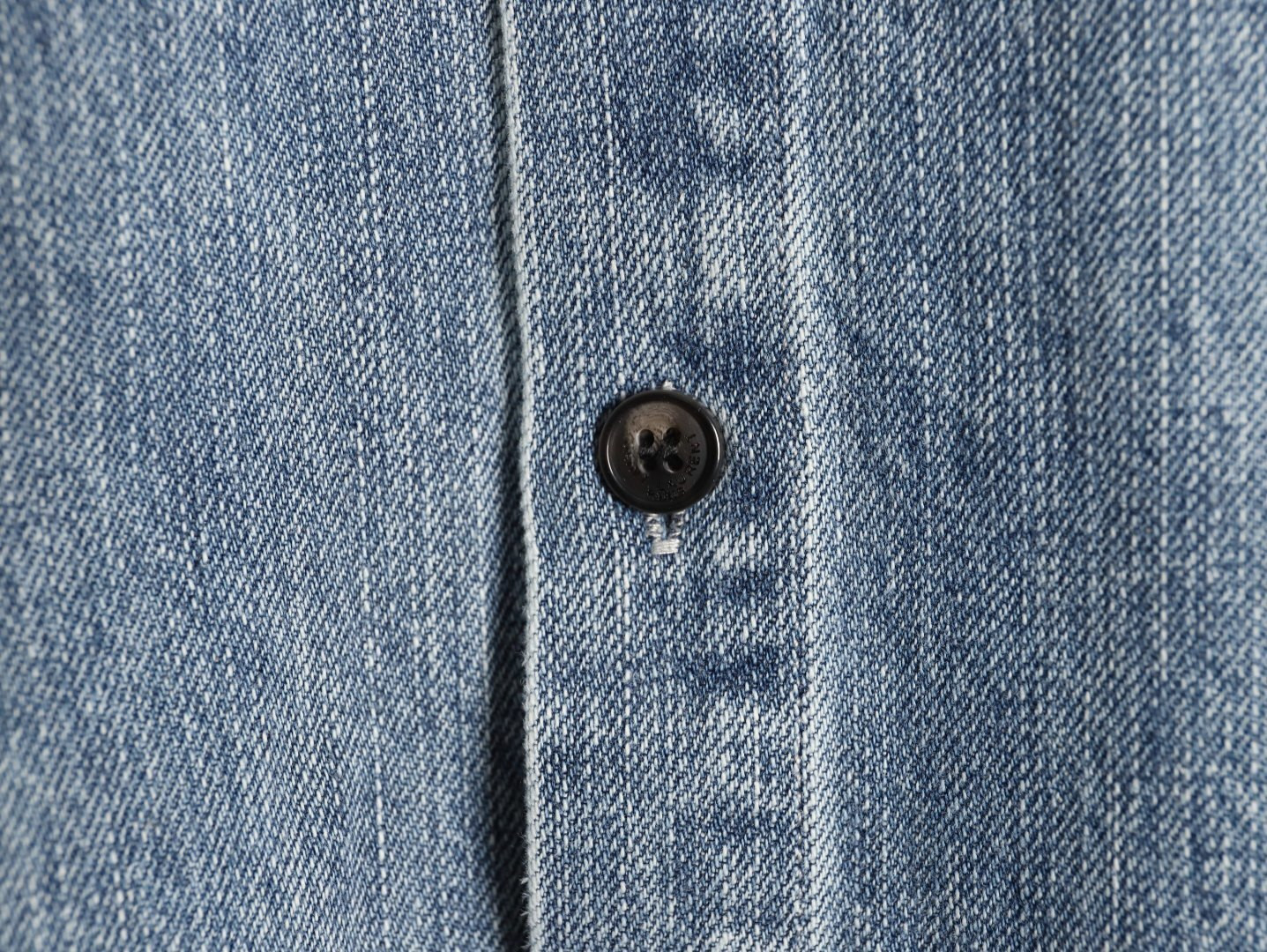 Sa1nt Lau*nt 25ss Denim Shirt Coats