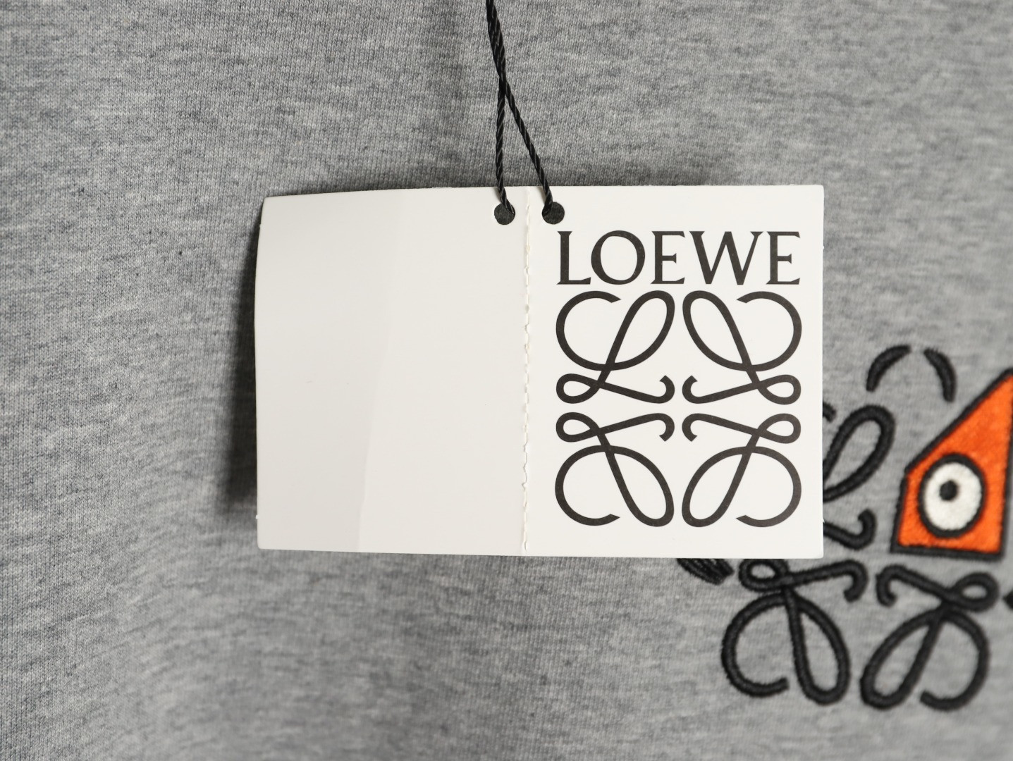 Loewe x LOUIS WAIN 26SS Short-sleeved T-shirt
