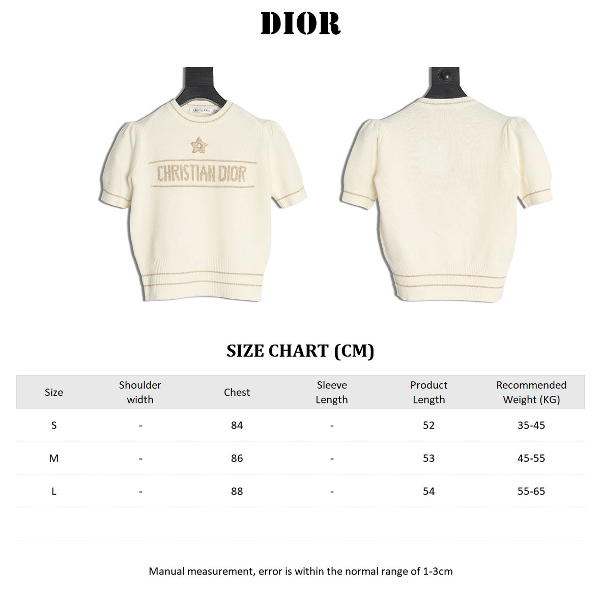 Dior CD 26ss Women
