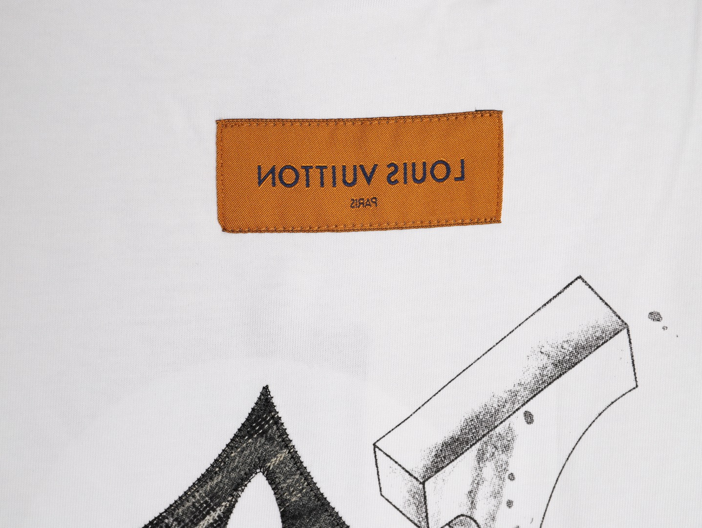 Louis Vuitton 26SS Short-sleeved T-shirt