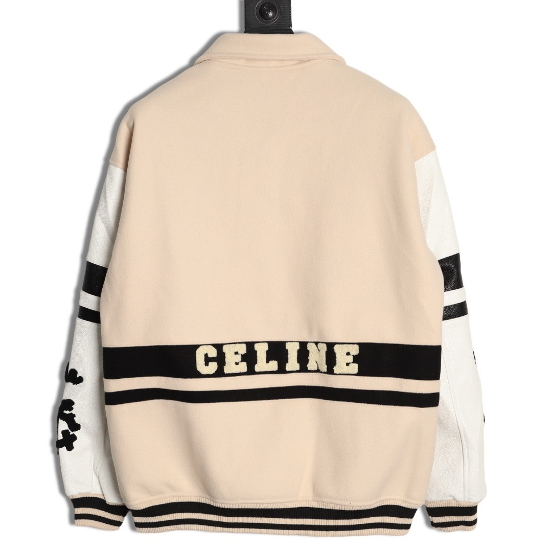 Ce1i*e Baseball Jacket